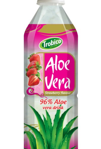 500ml Strawberry Aloe Vera Juice